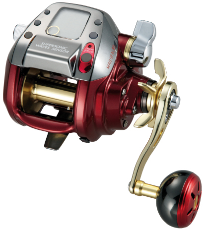専門店では 低アワーDaiwa 電動リール ケーブル無し（釣具 レオブリッツ200j リール